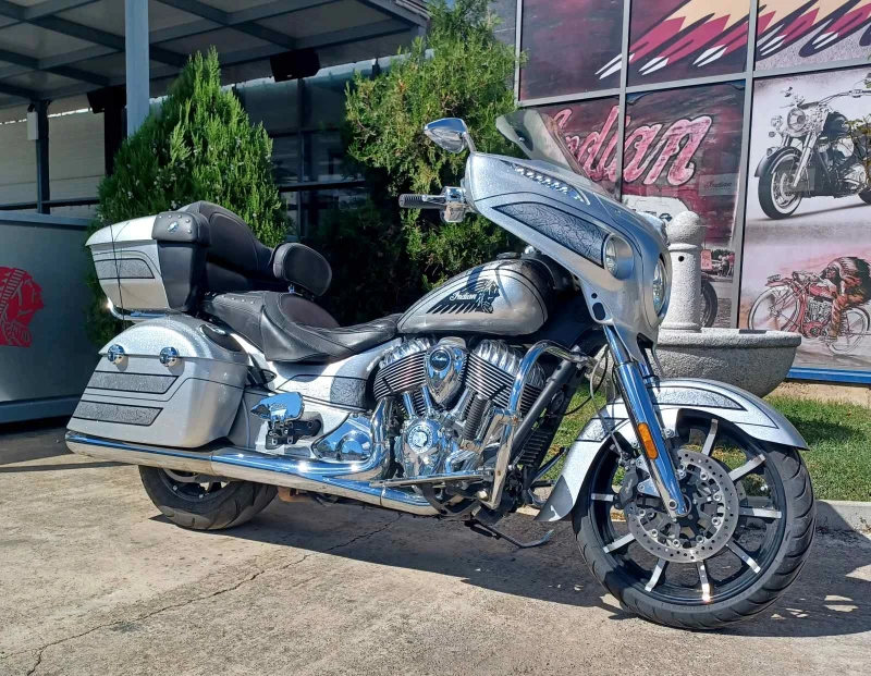Indian Chieftain Elite, снимка 4 - Мотоциклети и мототехника - 51755983