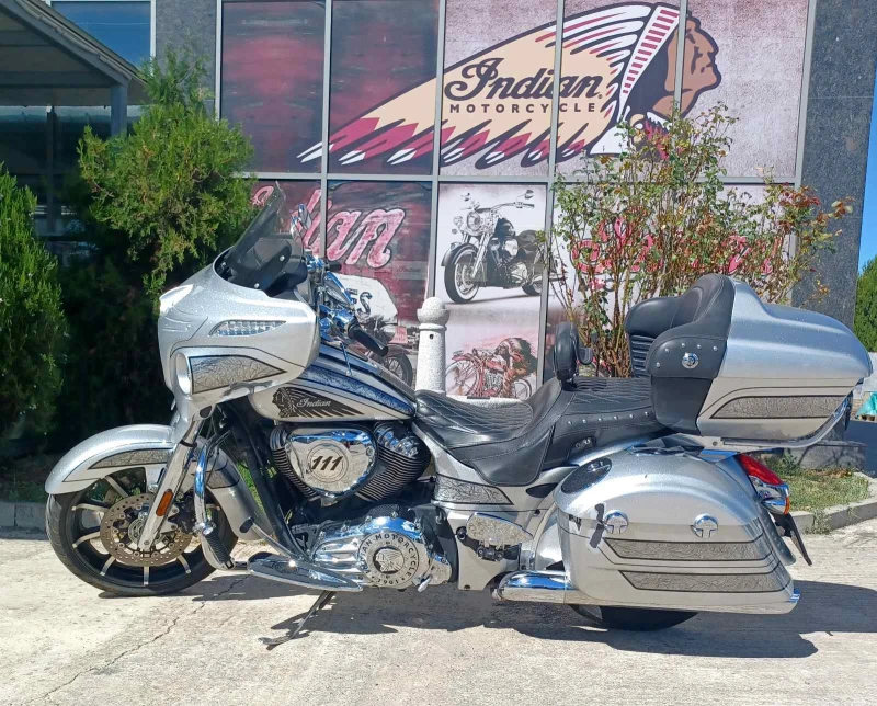 Indian Chieftain Elite, снимка 9 - Мотоциклети и мототехника - 51755983