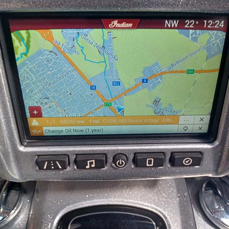 Indian Chieftain Elite, снимка 15 - Мотоциклети и мототехника - 51755983