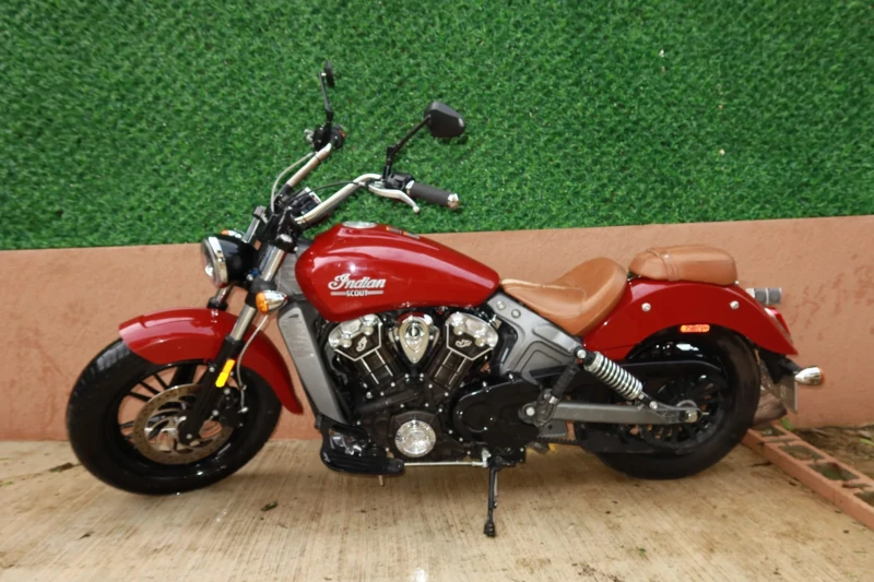 Indian Scout, снимка 9 - Мотоциклети и мототехника - 53458787