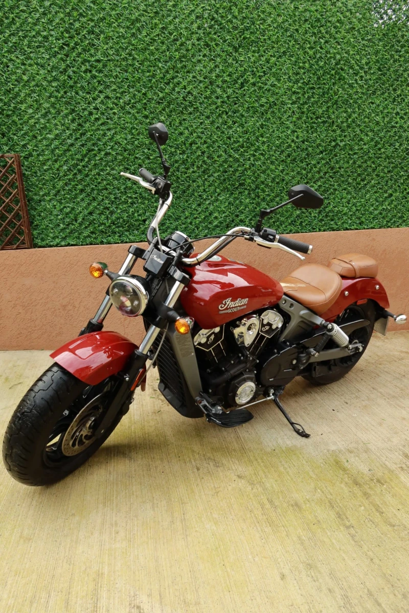 Indian Scout, снимка 2 - Мотоциклети и мототехника - 53458787