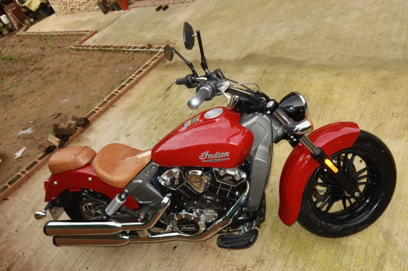 Indian Scout, снимка 8 - Мотоциклети и мототехника - 53458787