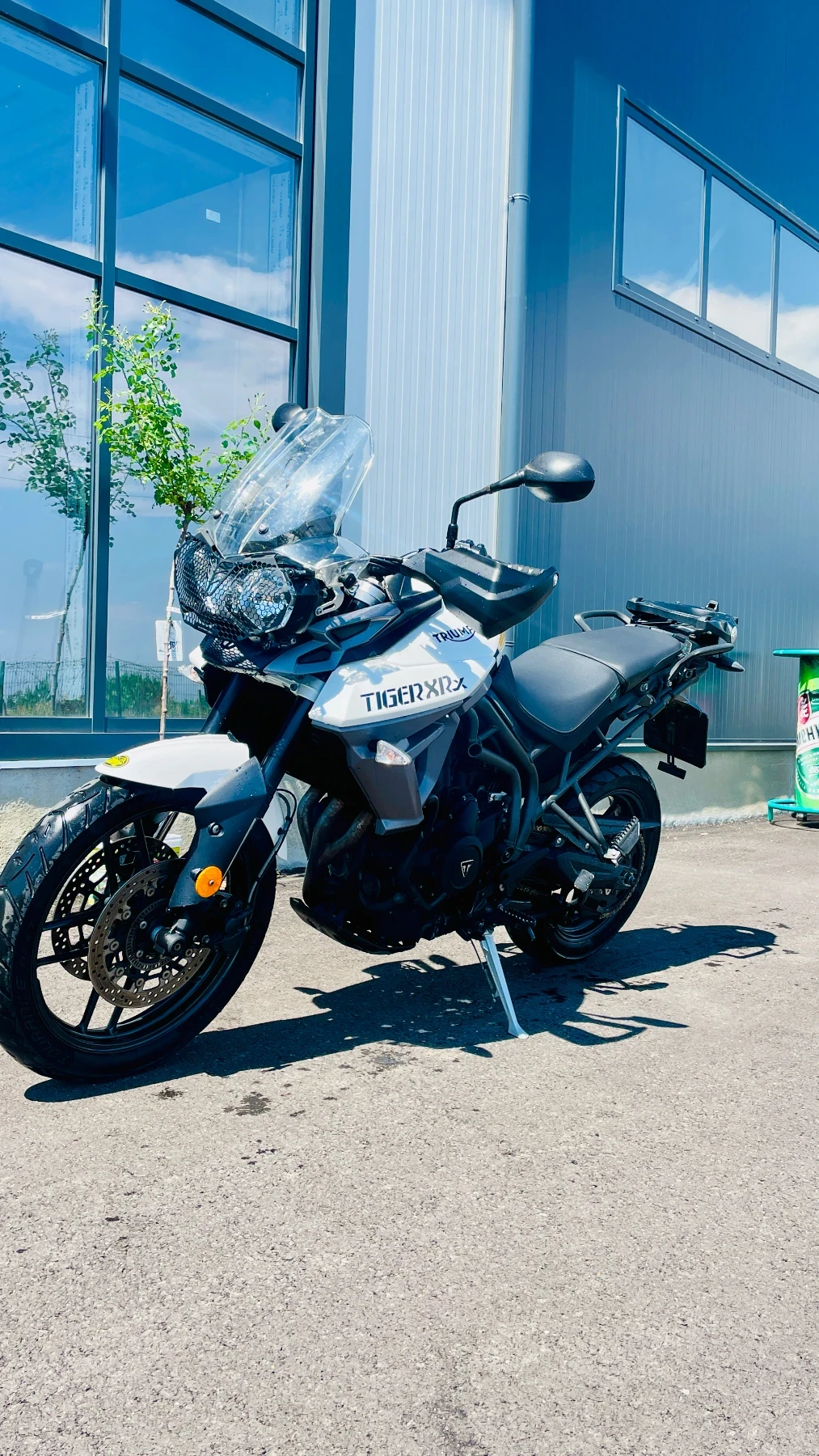 Triumph Tiger 800 XRX. НОВ ВНОС 