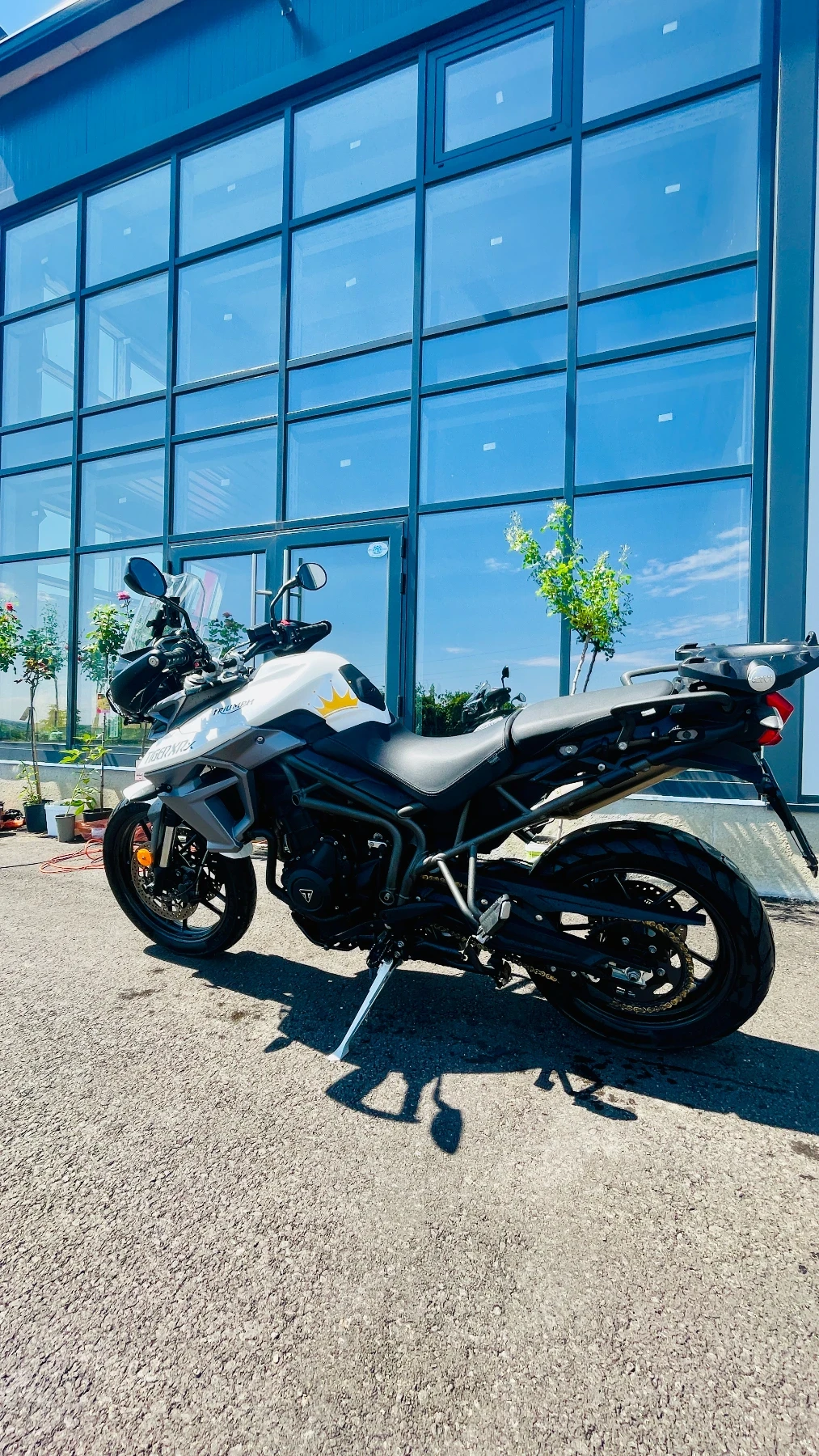 Triumph Tiger 800 XRX. ��� ����  | Mobile.bg � ����������� 14