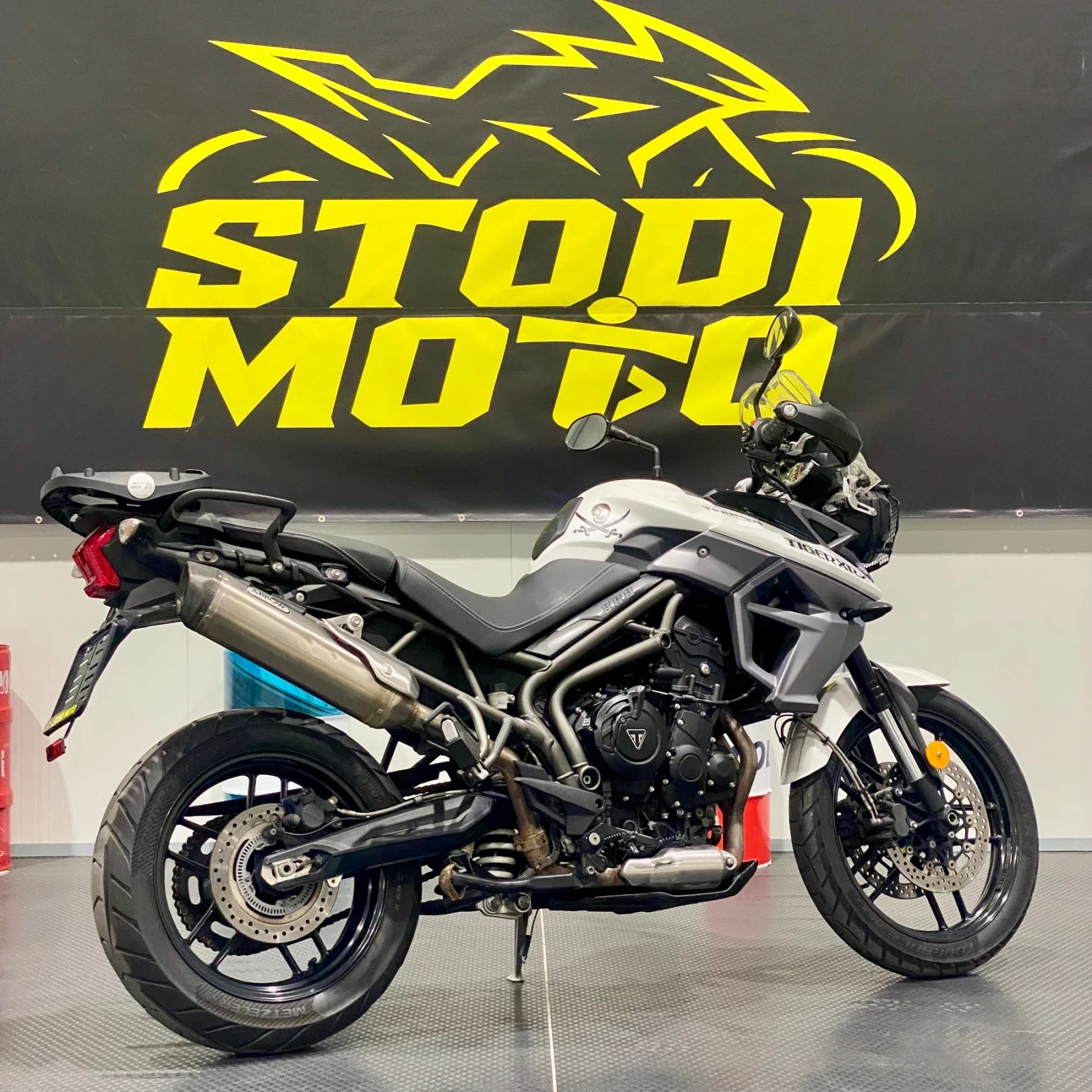 Triumph Tiger 800 XRX. ��� ����  | Mobile.bg � ����������� 10
