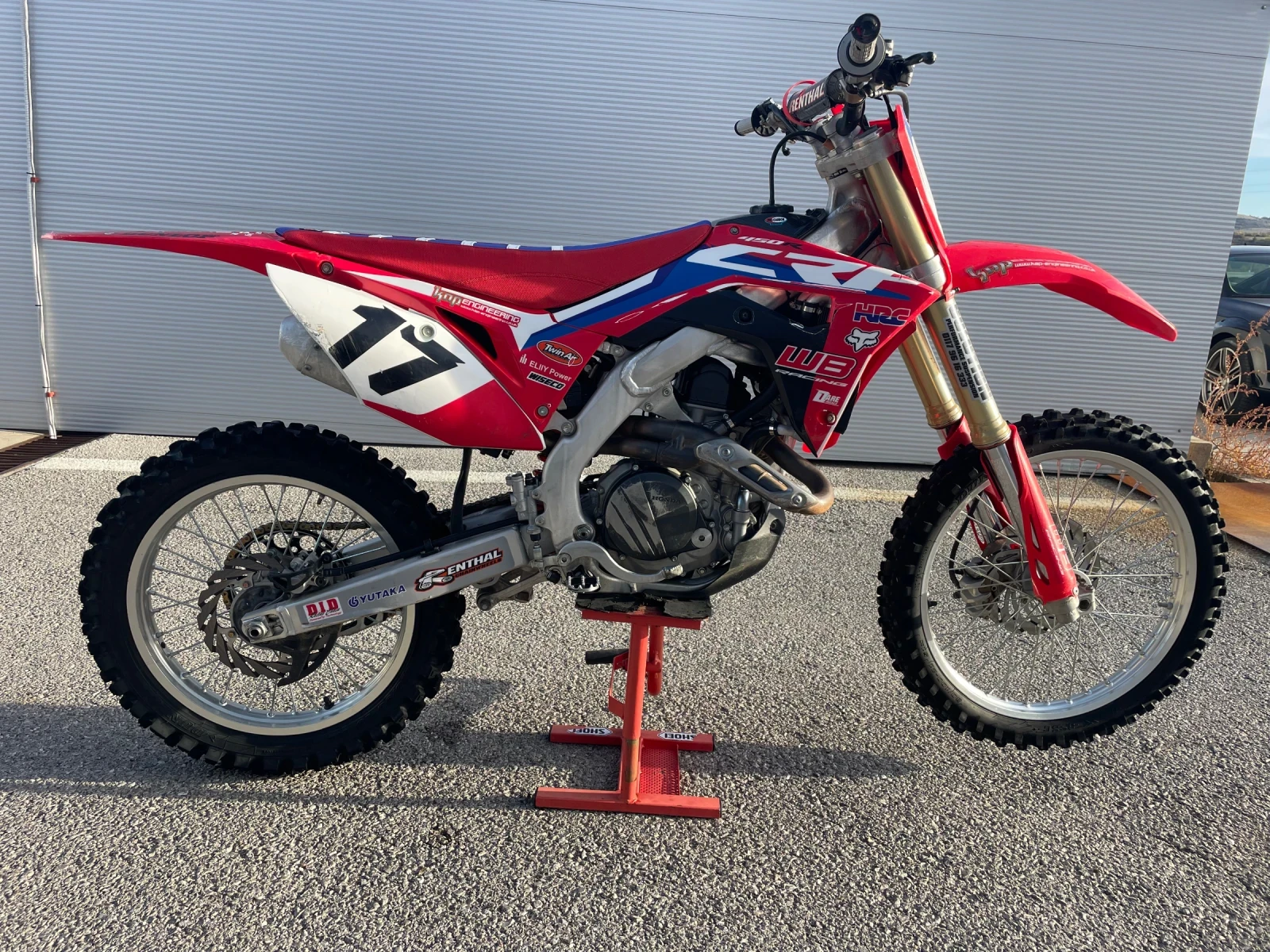 Honda Crf CRF 450 R !!! ЛИЗИНГ !!! - изображение 2