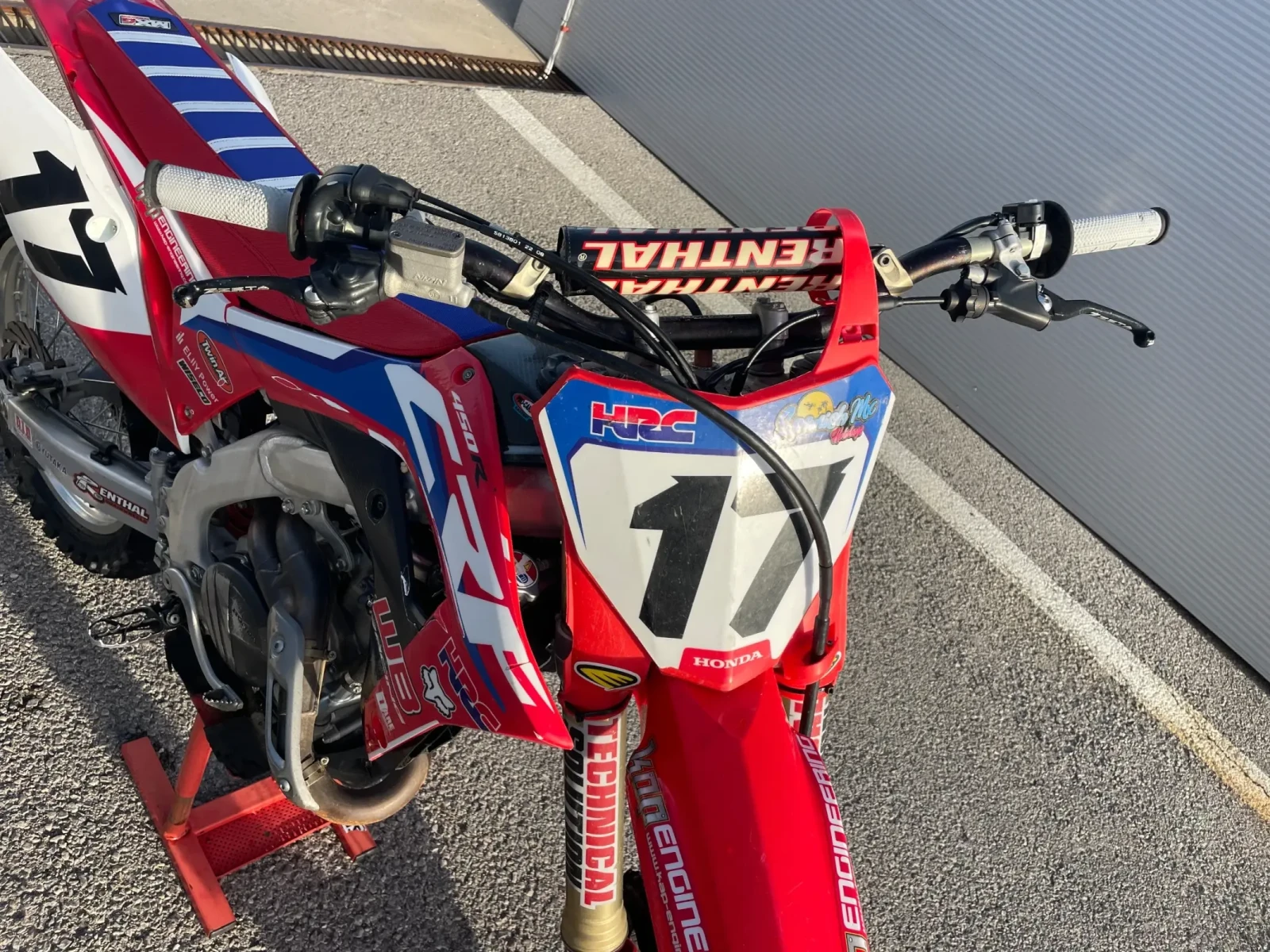 Honda Crf CRF 450 R !!! ЛИЗИНГ !!! - изображение 3