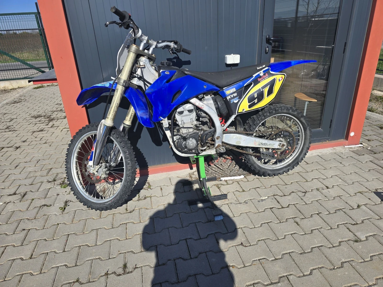 Yamaha Yz 450 - изображение 3