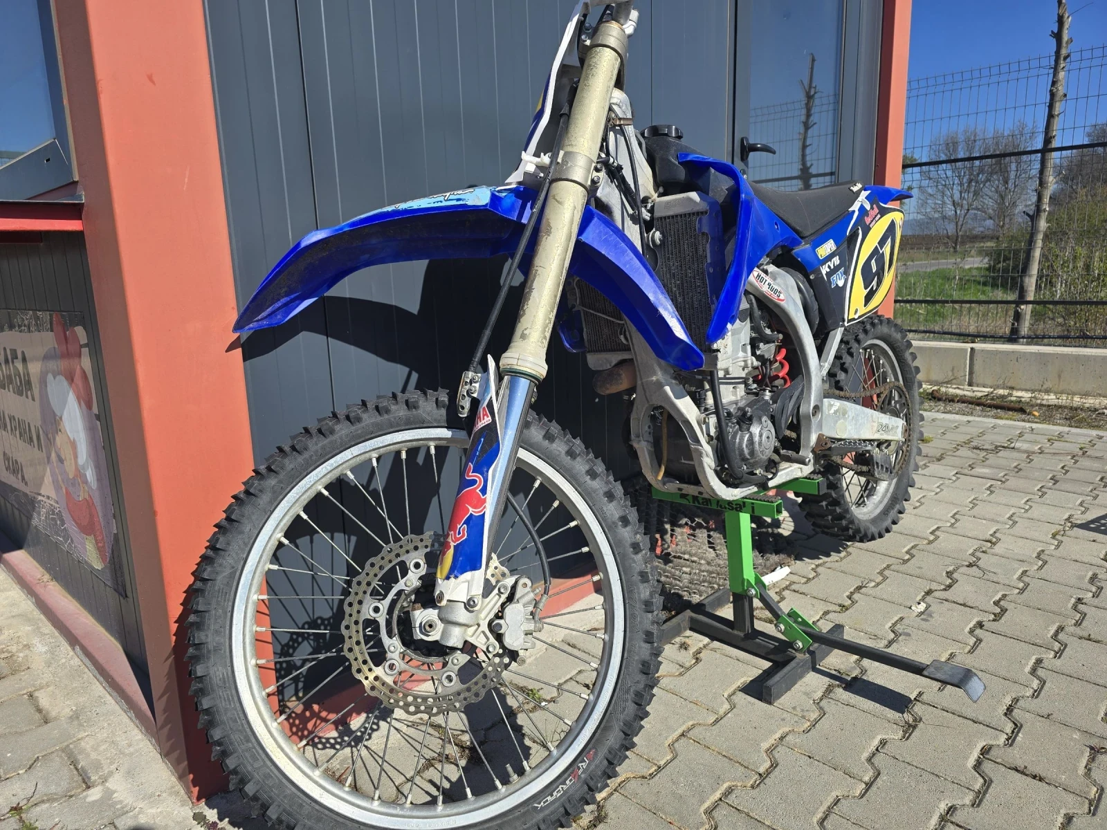 Yamaha Yz 450 - изображение 2