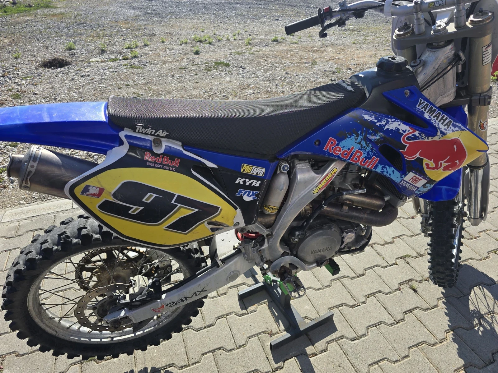 Yamaha Yz 450 - изображение 4