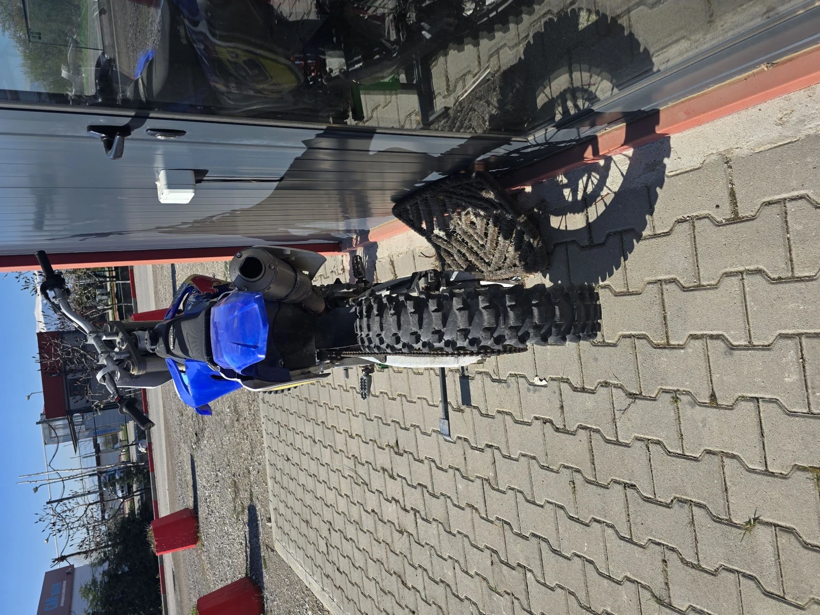 Yamaha Yz 450 - изображение 5