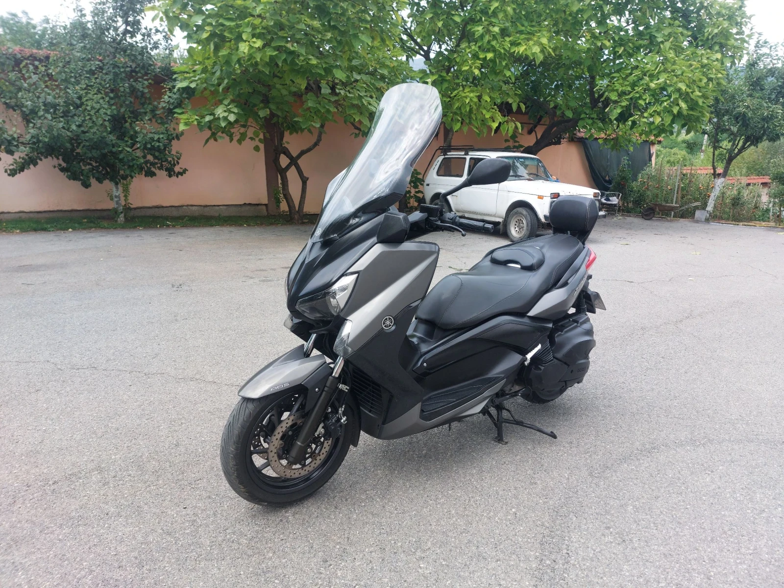 Yamaha X-max 400i - изображение 8