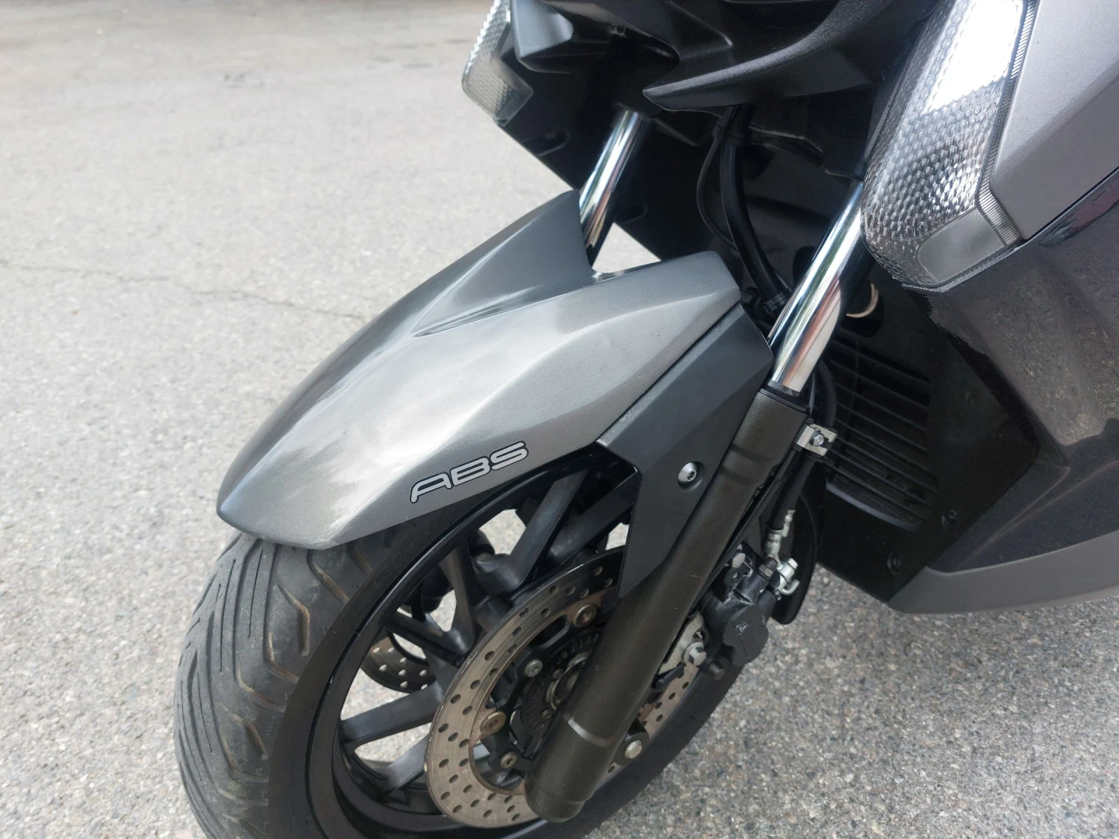 Yamaha X-max 400i - изображение 9