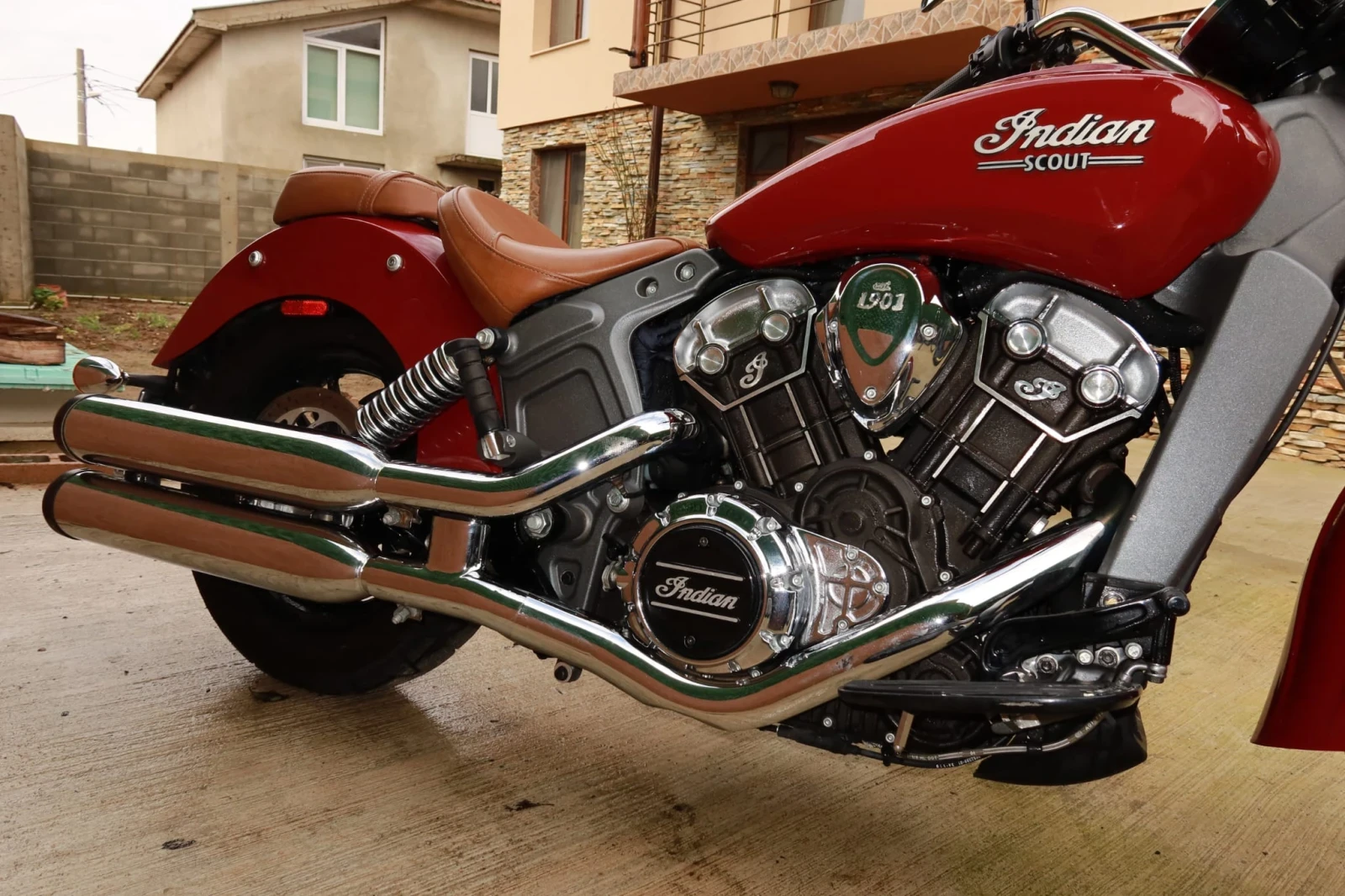 Indian Scout  - изображение 7