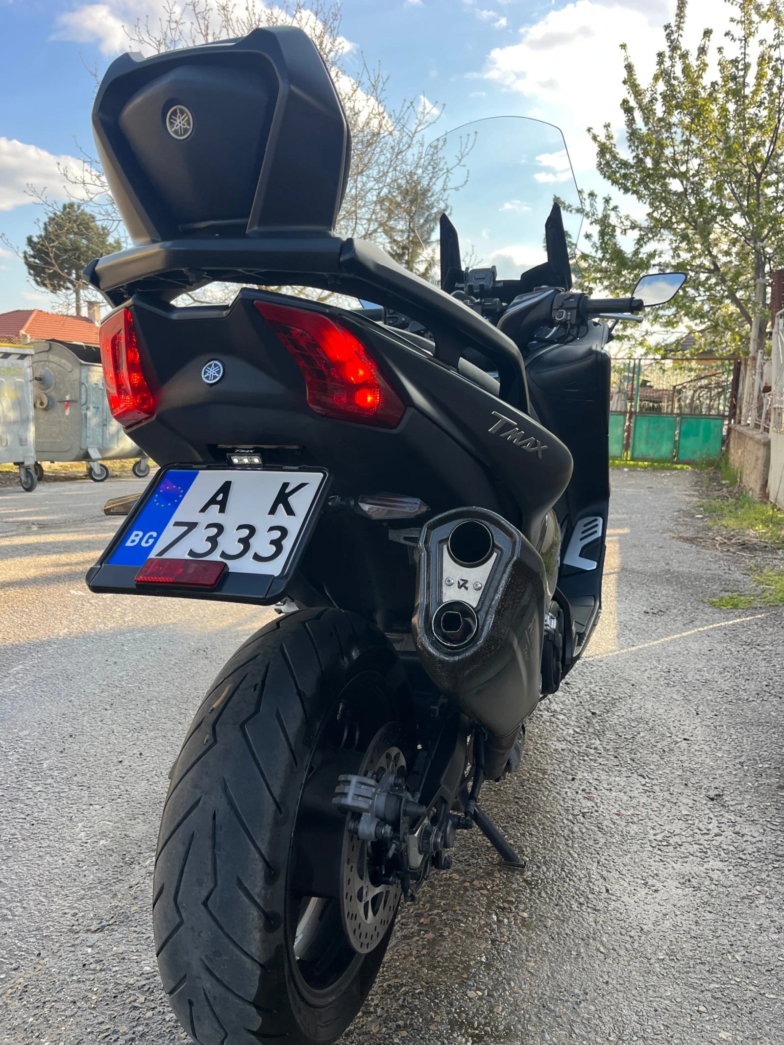 Yamaha T-max Скутер, снимка 3 - Мотоциклети и мототехника - 54239381