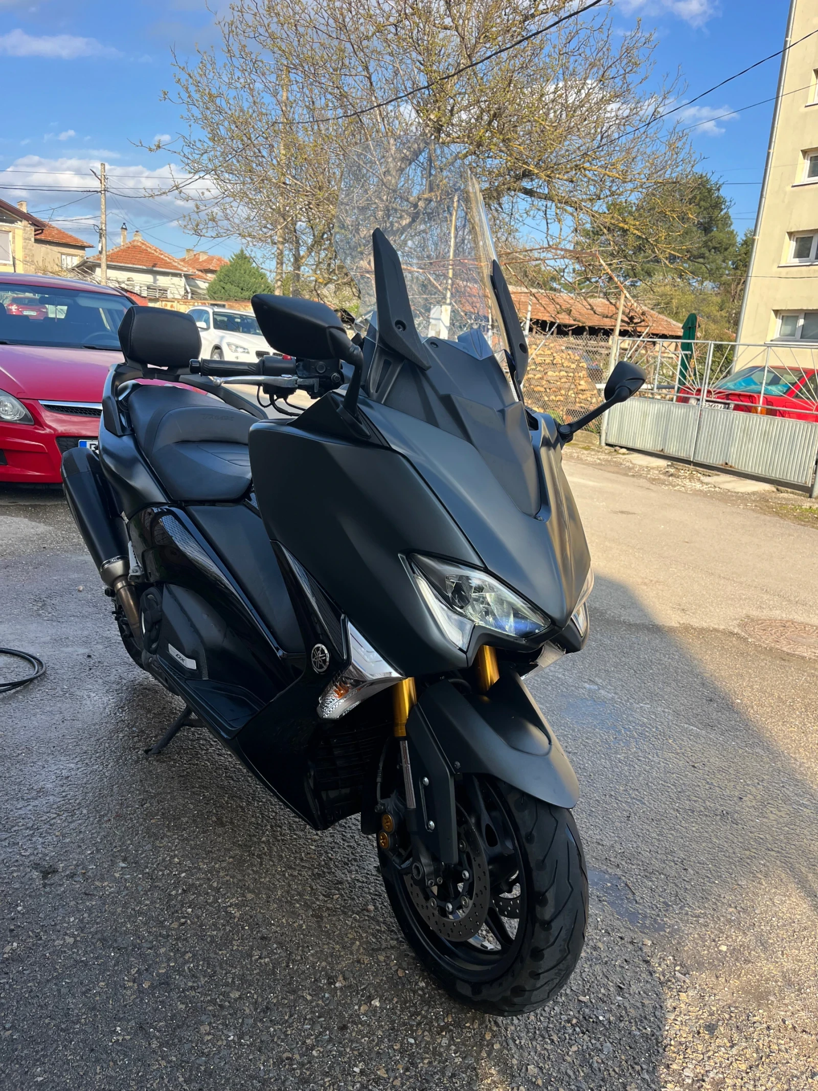 Yamaha T-max Скутер, снимка 6 - Мотоциклети и мототехника - 54239381