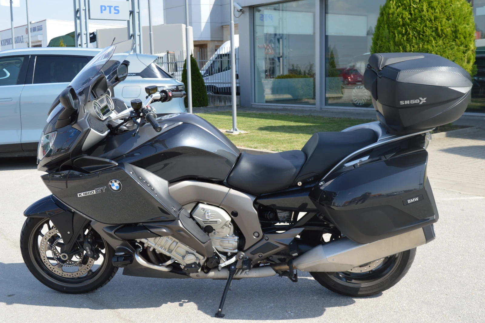 BMW K 1600GT, снимка 2 - Мотоциклети и мототехника - 54566445