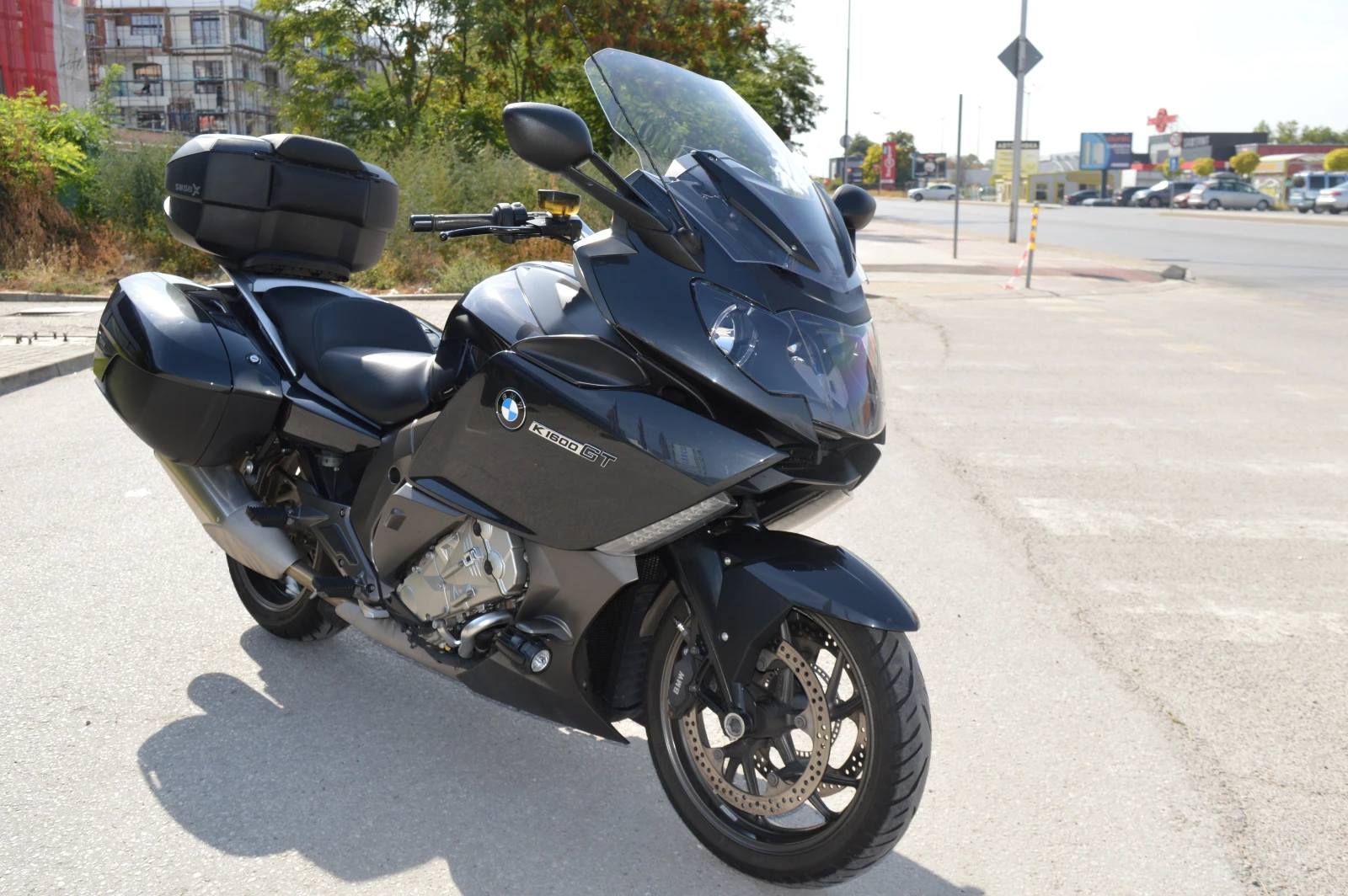 BMW K 1600GT, снимка 6 - Мотоциклети и мототехника - 54566445