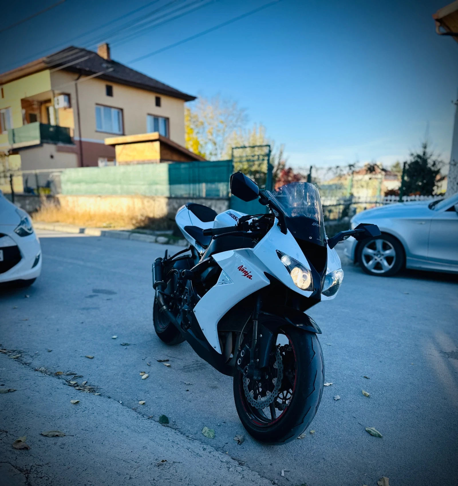 Kawasaki Zxr Zx10r, снимка 5 - Мотоциклети и мототехника - 54708445
