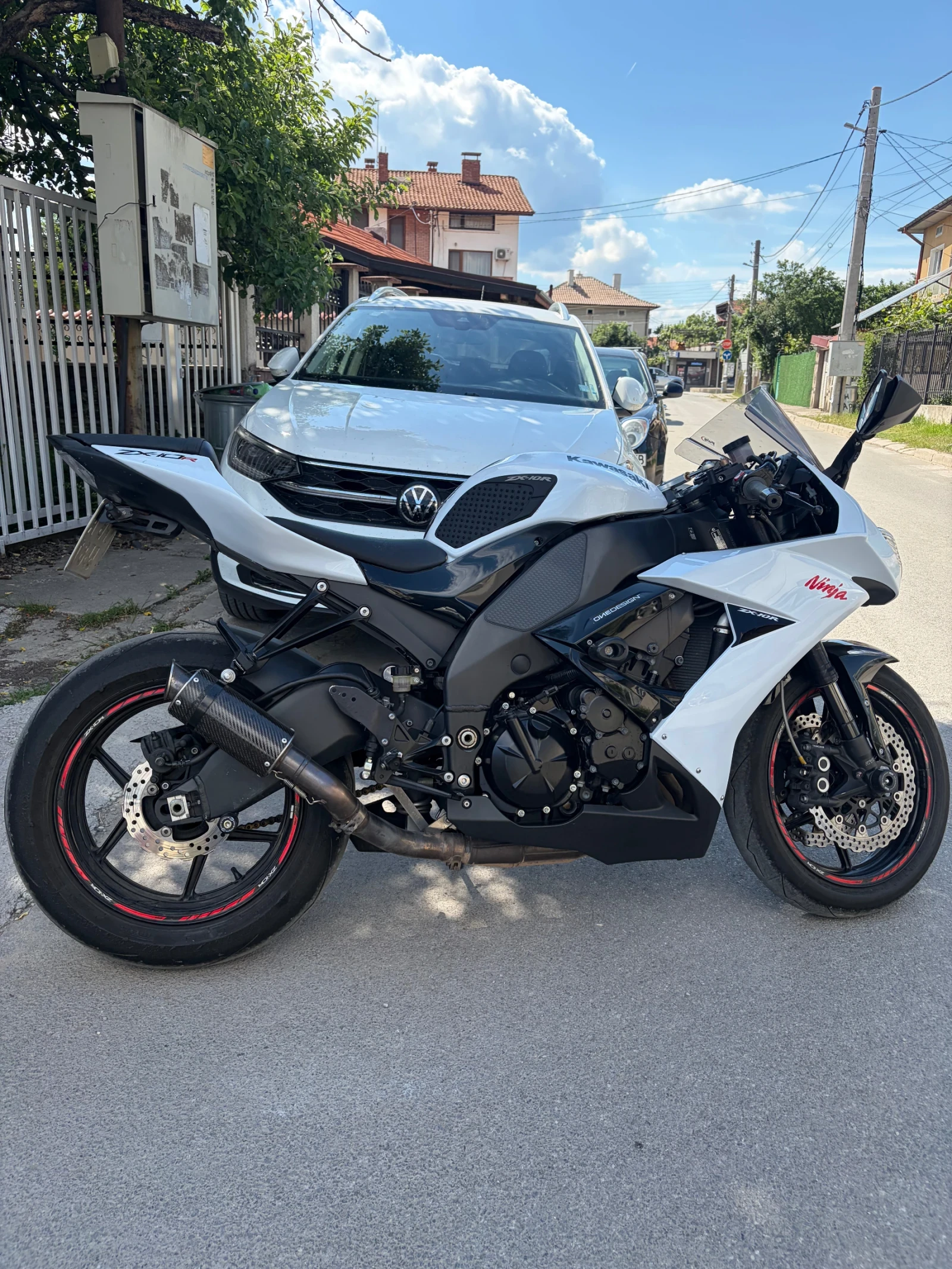Kawasaki Zxr Zx10r