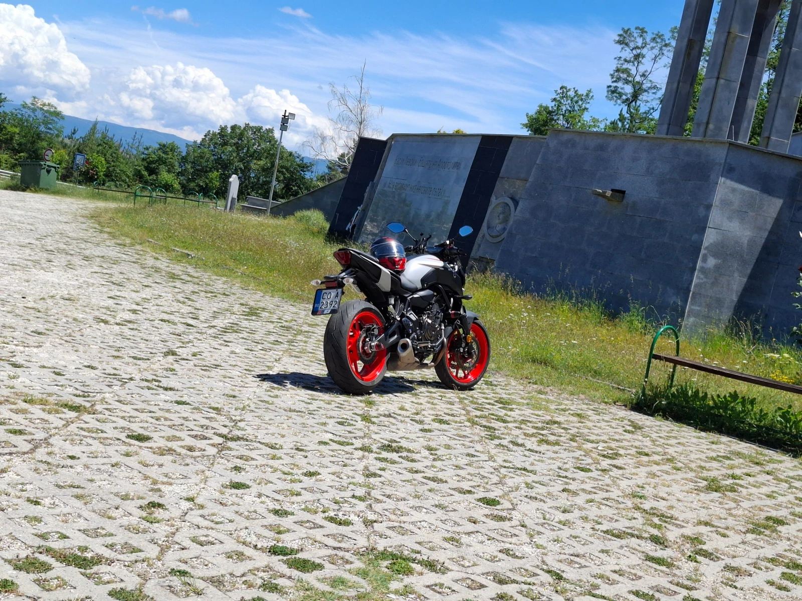 Yamaha Mt-07, снимка 2 - Мотоциклети и мототехника - 55119482