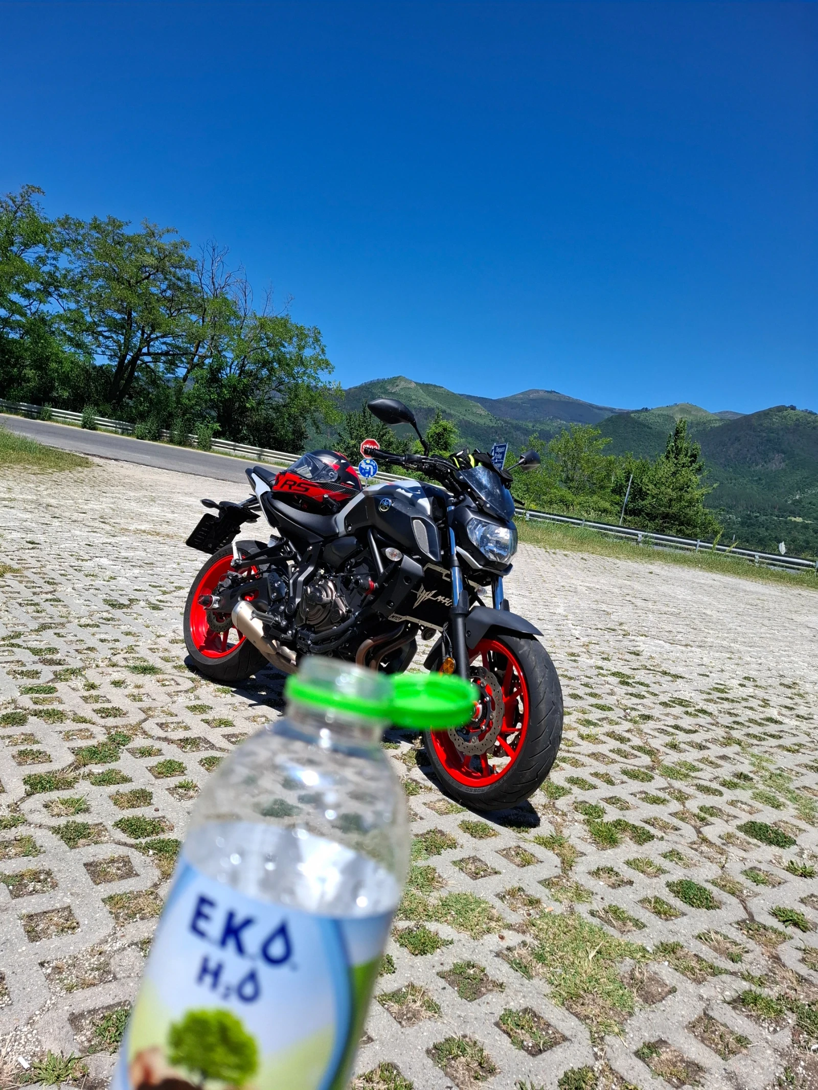Yamaha Mt-07, снимка 3 - Мотоциклети и мототехника - 55119482
