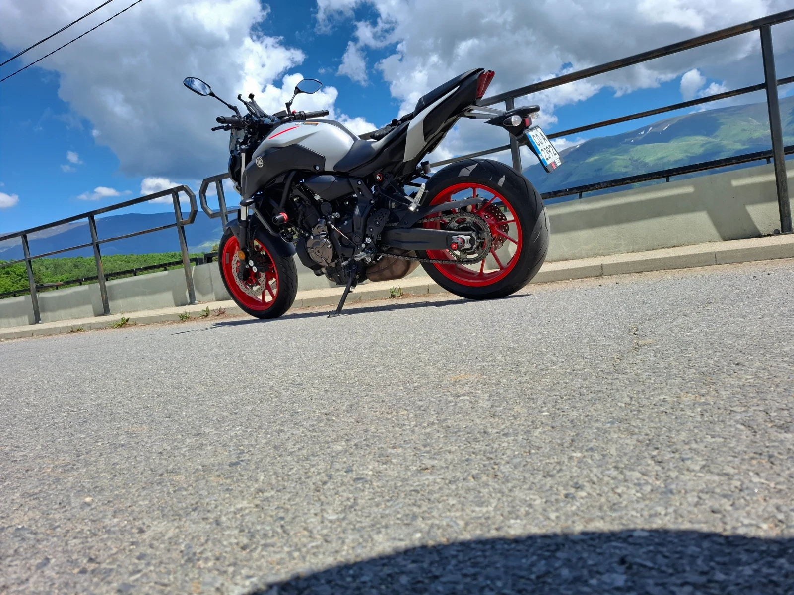 Yamaha Mt-07, снимка 10 - Мотоциклети и мототехника - 55119482