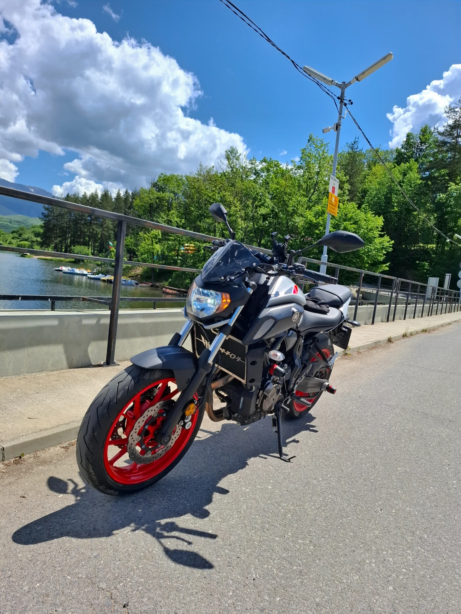 Yamaha Mt-07, снимка 9 - Мотоциклети и мототехника - 55119482