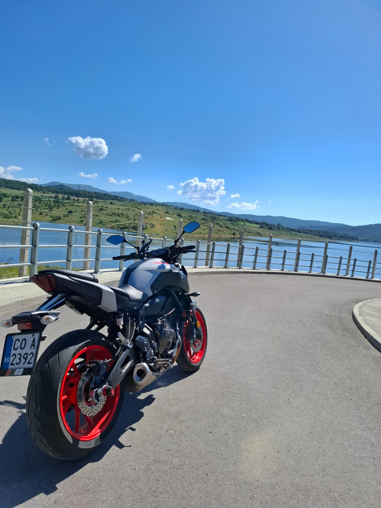 Yamaha Mt-07, снимка 8 - Мотоциклети и мототехника - 55119482