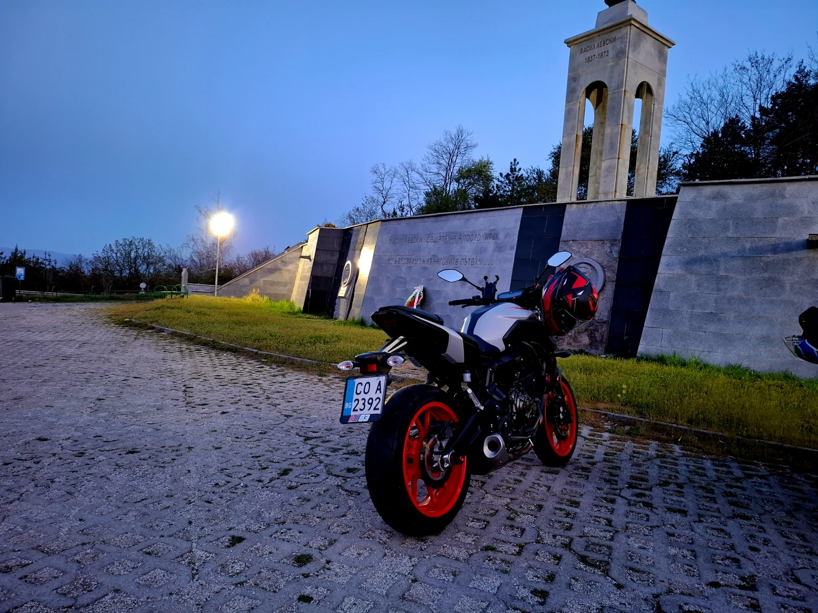 Yamaha Mt-07, снимка 11 - Мотоциклети и мототехника - 55119482