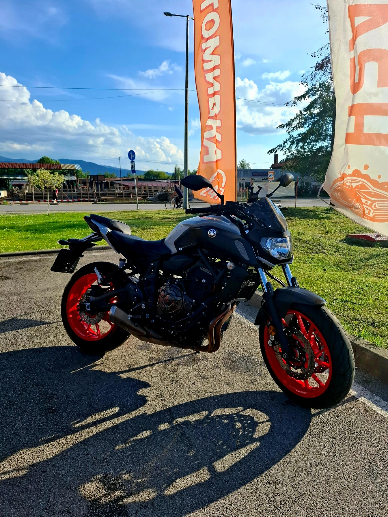 Yamaha Mt-07, снимка 4 - Мотоциклети и мототехника - 55119482