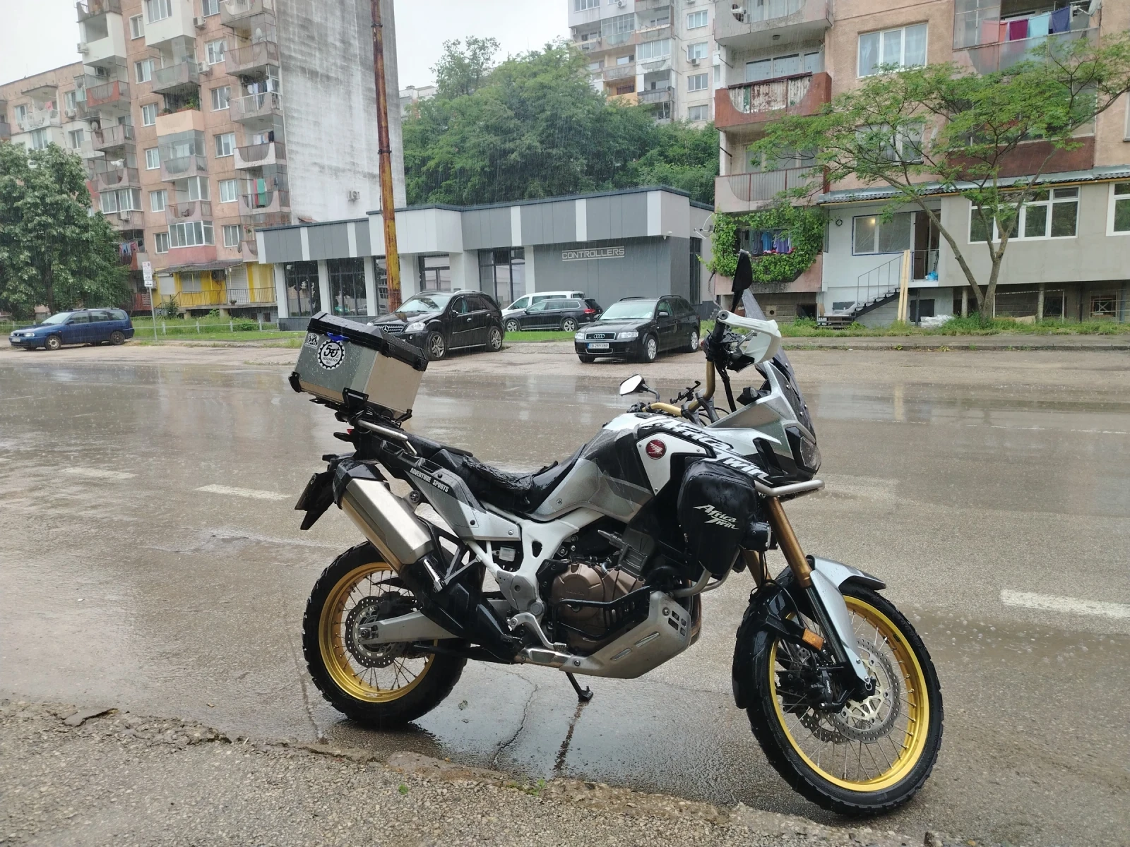 Honda Crf Африка туин