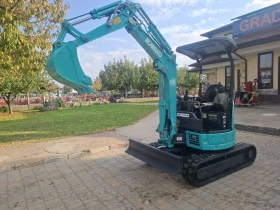 Багер Kobelco SK20SR, снимка 2