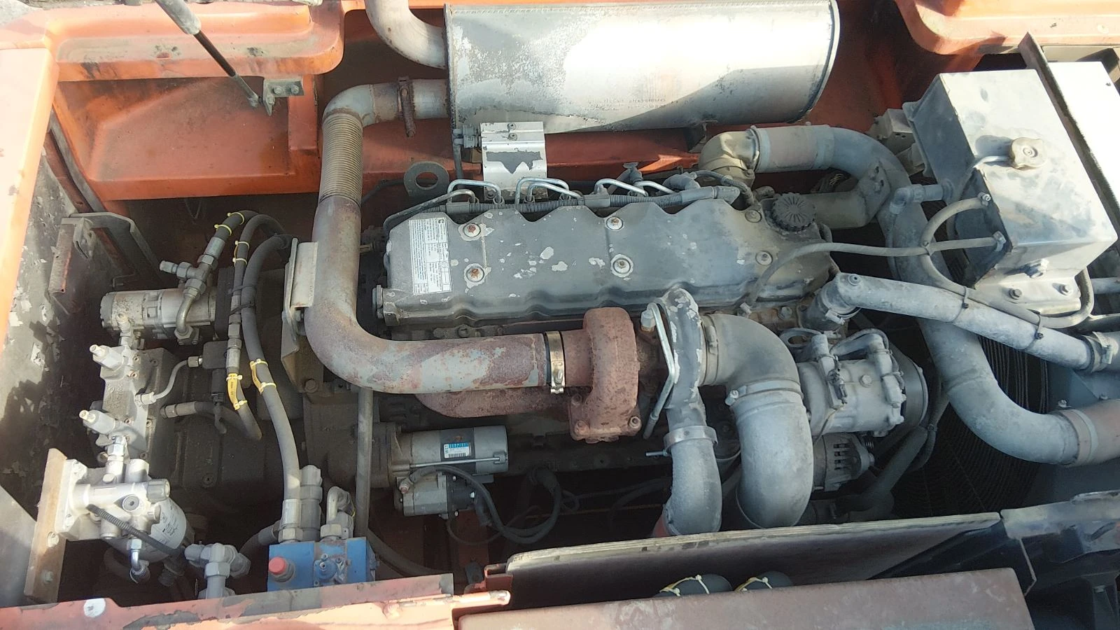 Багер Atlas 230МН, снимка 4 - Индустриална техника - 54325191