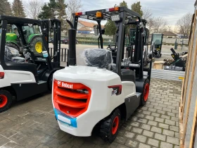 Мотокар Bobcat D35NXP, снимка 4