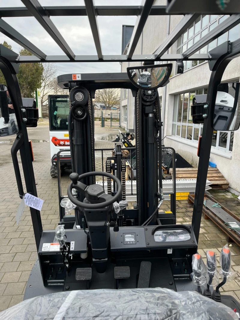 Мотокар Bobcat D35NXP, снимка 8 - Индустриална техника - 53153813