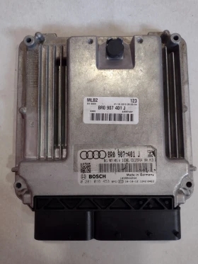 8R0 907 401 J  компютър двигател AUDI A4, A5 3.0 TDI BOSCH 0 281 016 453, 0281016453, 8R0907401J, снимка 1 - Части - 48630326