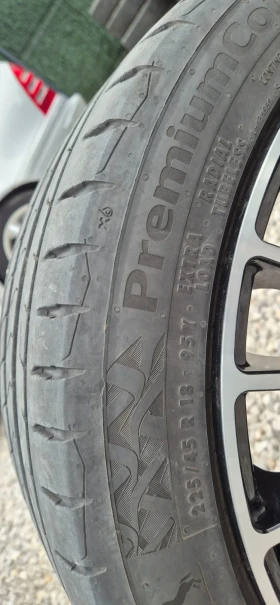 Гуми с джанти 225/45R18, снимка 4