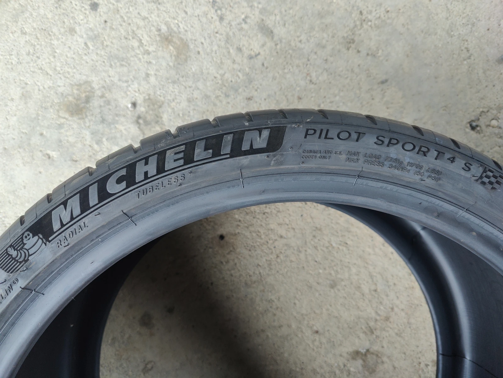 Гуми Летни 285/30R20, снимка 5 - Гуми и джанти - 55090099