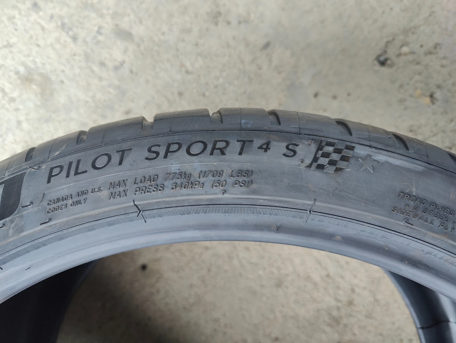 Гуми Летни 285/30R20, снимка 6 - Гуми и джанти - 55090099