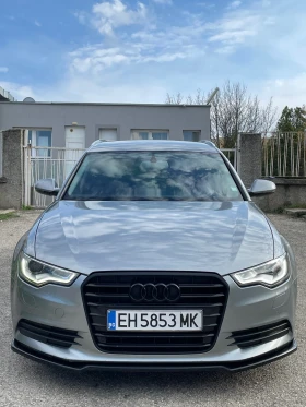 Audi A6 2.0TDI, S-LINE, Ръчка, LED, KEYLESS * ОБСЛУЖЕНА!!!, снимка 1
