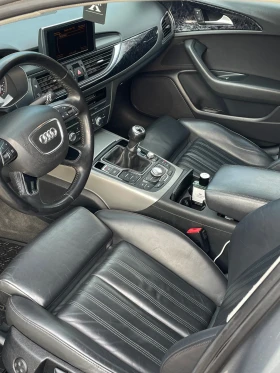 Audi A6 2.0TDI, S-LINE, Ръчка, LED, KEYLESS * ОБСЛУЖЕНА!!!, снимка 8
