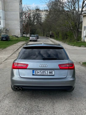 Audi A6 2.0TDI, S-LINE, Ръчка, LED, KEYLESS * ОБСЛУЖЕНА!!!, снимка 2