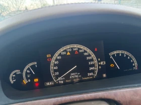 Mercedes-Benz S 350 дълга база+ газ, снимка 13