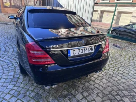 Mercedes-Benz S 350 дълга база+ газ, снимка 4