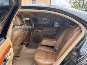 Mercedes-Benz S 350 дълга база+ газ, снимка 10