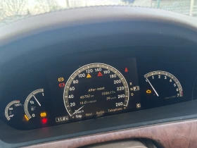 Mercedes-Benz S 350 дълга база+ газ, снимка 12