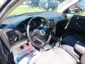 VW Bora 1.9TDI-101H.P.-КЛИМАТРОНИК-ESP-СЕВВИЗНИ ДОКУМЕНТИ-, снимка 7