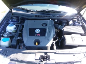 VW Bora 1.9TDI-101H.P.-КЛИМАТРОНИК-ESP-СЕВВИЗНИ ДОКУМЕНТИ-, снимка 15