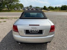 Audi A4 2.0/КАБРИО/АВТОМАТ, снимка 11